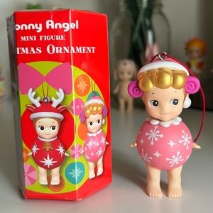 Sonny Angel Christmas Ornament Sheep